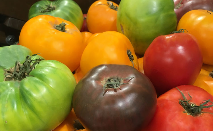 PSI Product Heirloom Tomatoes