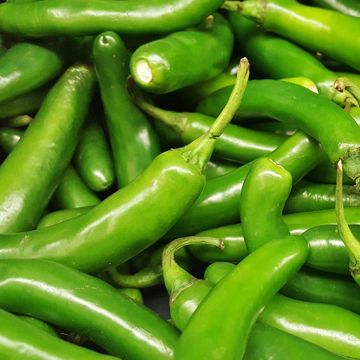 Serrano Peppers